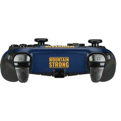 West Virginia University Yellow PlayStation Scuf Vantage 2 Controller Skin